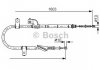 Трос, стояночная тормозная система BOSCH 1987482080