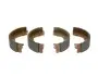 Комплект тормозных колодок, стояночная тормозная система BOSCH F026008001