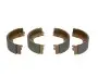 Комплект тормозных колодок, стояночная тормозная система BOSCH F026008001 (фото 2)