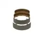 Комплект тормозных колодок, стояночная тормозная система BOSCH F026008001 (фото 4)
