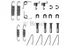 Комплектующие, тормозная колодка BOSCH 1987475140 (фото 1)