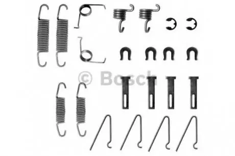 Комплектующие, тормозная колодка BOSCH 1987475140