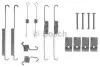 Комплектующие, тормозная колодка BOSCH 1987475151
