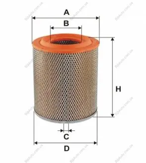 Фільтр повітряний WIX WIX FILTERS WA9716