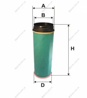 Фільтр повітряний WIX WIX FILTERS 93313E (фото 1)