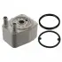 Масляный радиатор с уплотнителями FEBI BILSTEIN 100746