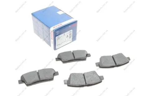 Тормозные колодки, дисковые. 0 986 494 766 BOSCH 0986494766