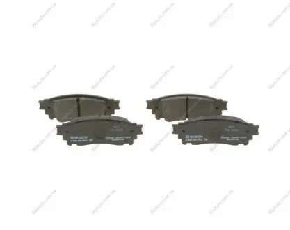 Тормозные колодки дисковые LEXUS NX \'\'R BOSCH 0986494822