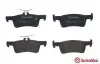 Гальмівні колодки дискові BREMBO P24 204 P24204