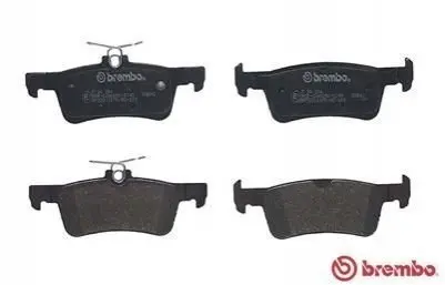 Гальмівні колодки дискові P24 204 BREMBO P24204