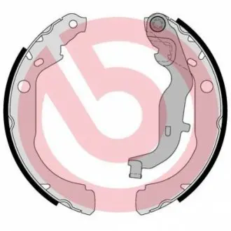 Гальмівні колодки барабанні S68 549 BREMBO S68549 (фото 1)