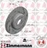 Диск гальмівний ZIMMERMANN 150.3483.55 150348355