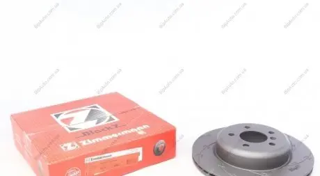 Диск тормозной 150.3484.55 ZIMMERMANN 150348455