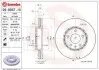 Тормозной диск 09.8937.11 BREMBO 09893711 (фото 1)