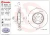 Гальмівний диск 09.B353.11 BREMBO 09B35311 (фото 1)