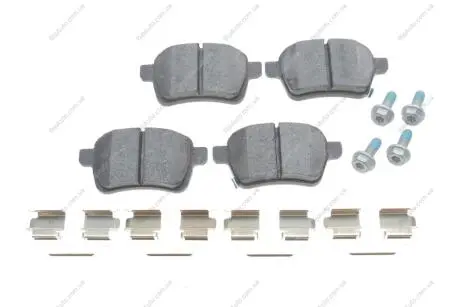 Тормозные колодки дисковые OPEL Adam/Corsa \'\'R BOSCH 0986494825