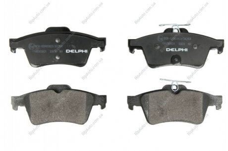 Тормозные колодки, дисковые. Delphi LP3303 (фото 1)