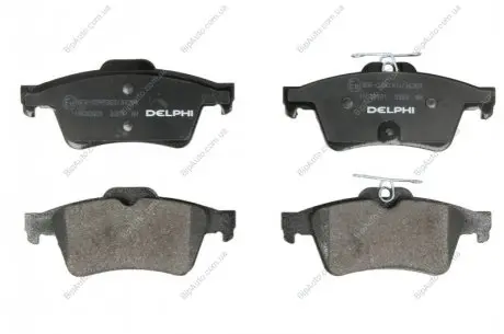 Гальмівні колодки, дискові. Delphi LP3303