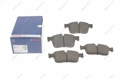 ГАЛЬМІВНІ КОЛОДКИ, ДИСКОВІ 0 986 494 829 BOSCH 0986494829