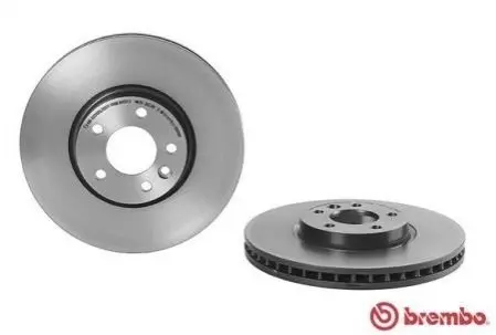 Тормозной диск 09.B498.11 BREMBO 09B49811