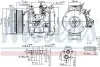 Компрессор NISSENS 890153