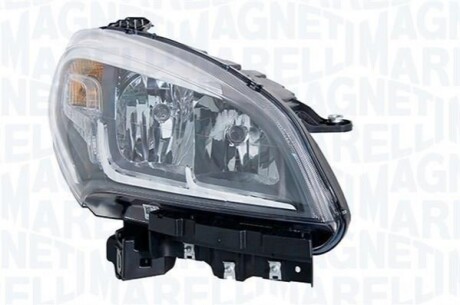 REFLEKTOR PRAWY FIAT MAGNETI MARELLI LPP231 (фото 1)