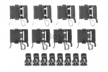 Комплектуючі, колодки дискового гальма BOSCH 1987474468