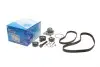 Комплект ГРМ + помпа VW LT 2.5SDI/VW T4/Volvo S70/S80/V70 2.5TDI 96-06 (122x26.5 / 81x21) (PA758) GRAF KP758-3 KP7583