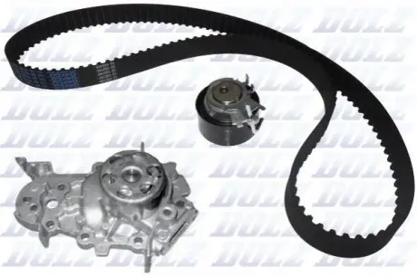 + комплект зубчатого ремня DOLZ KD039