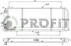 Радиатор, охлаждение двигателя PROFIT PR0012A7