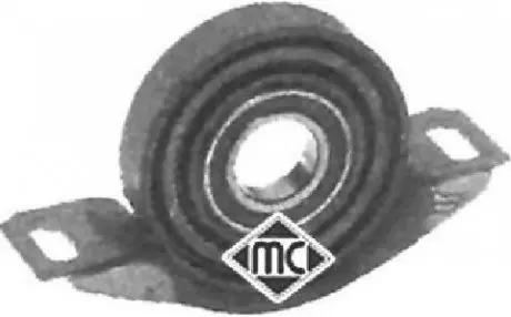 Подвеска, карданный вал Metalcaucho 05036