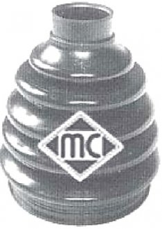 Комплект пильника, приводний вал Metalcaucho 01294
