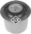 Сайлентблок задньої балки Fiesta V/Fusion/Mazda 2 03- METALCAUCHO 04843