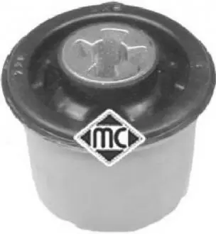 Сайлентблок задньої балки Fiesta V/Fusion/Mazda 2 03- Metalcaucho 04843