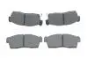 Комплект тормозных колодок, дисковый тормоз BOSCH 0986494700
