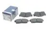 Комплект гальмівних колодок, дискове гальмо BOSCH 0986494700 (фото 2)