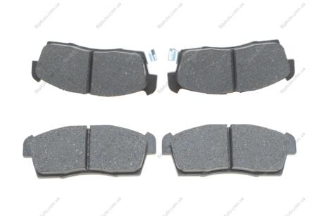 Комплект гальмівних колодок, дискове гальмо BOSCH 0986494700 (фото 1)
