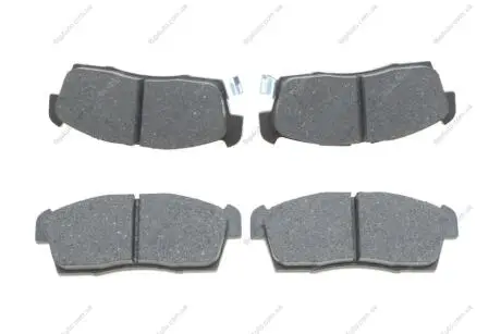 Комплект тормозных колодок, дисковый тормоз BOSCH 0986494700