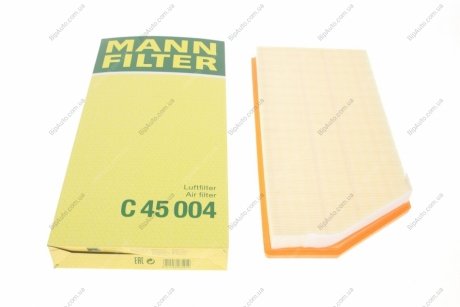 Воздушный фильтр -FILTER MANN C45004 (фото 1)