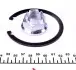 Підшипник маточини (передньої) Renault Megane III/Scenic III 08- (45x83x39) (+ABS)(к-кт) 10-1462 IJS GROUP 101462 (фото 4)