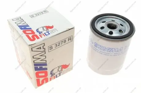 Фільтр масляний S 3278 R SOFIMA S3278R (фото 1)