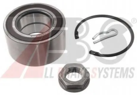Підшипник маточини перед. Citroen C4/C5/C6 05-/Peugeot 407/508/607 00- A.B.S. A.B.S. 200972