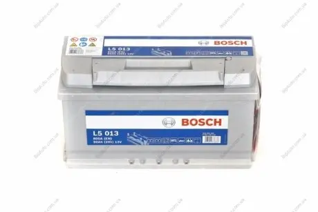 Аккумуляторная батарея питания BOSCH 0092L50130 (фото 1)