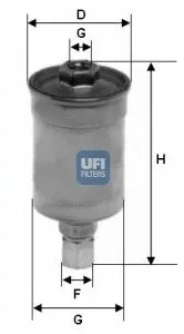 Топливный фильтр UFI 3151100