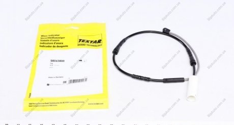 Датчик износа дисковых тормозных колодок TEXTAR 98043800