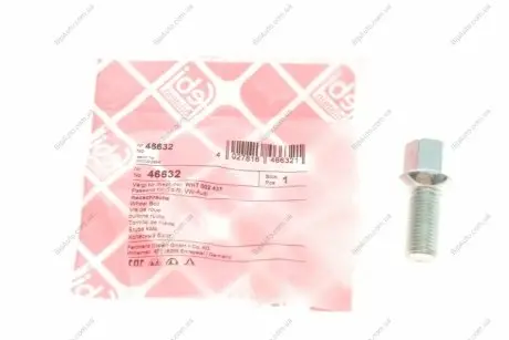 Болт для крепления колеса FEBI BILSTEIN 46632