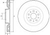 Тормозной диск DELPHI BG4556