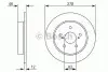 Гальмівний диск BOSCH 0986479752 (фото 1)