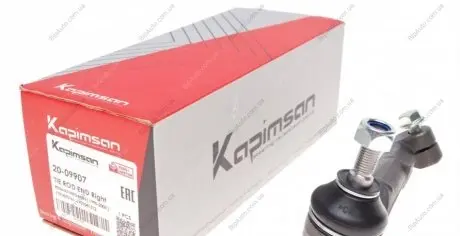 Накінечник кермової тяги KAPIMSAN 20-09907