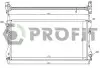Радіатор охолоджування PROFIT PR 2565A1